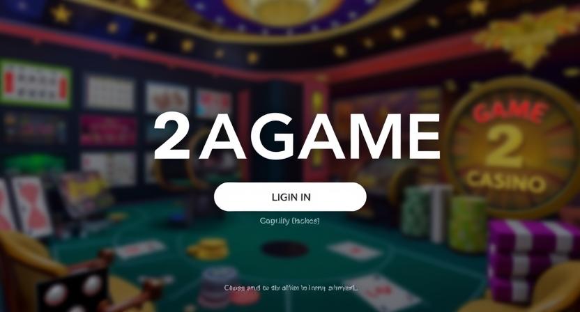 2AGAME login with advanced security features