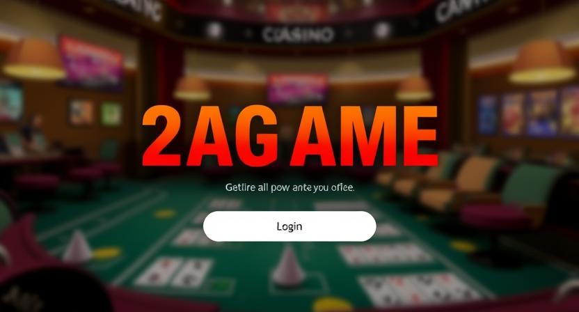 Simple registration for new 2AGAME users
